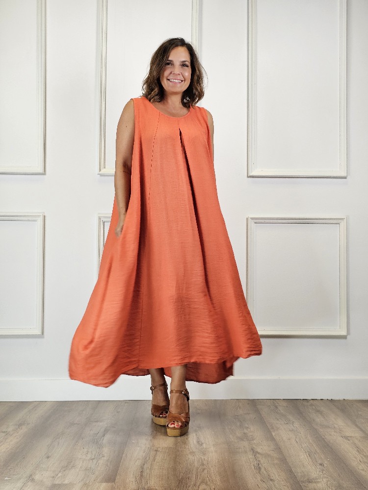 VESTIDO OVERSIZE