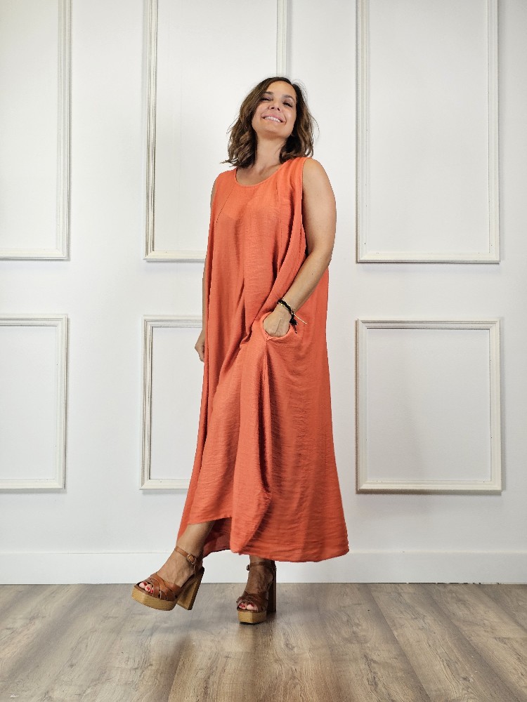 VESTIDO OVERSIZE