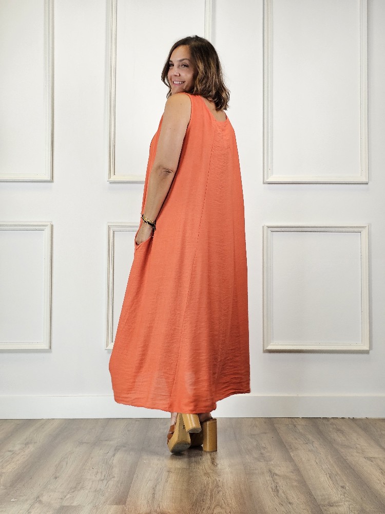 VESTIDO OVERSIZE