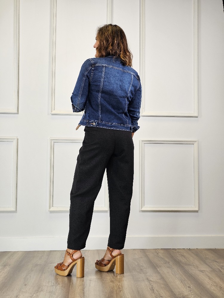 CAZADORA DENIM BASIC