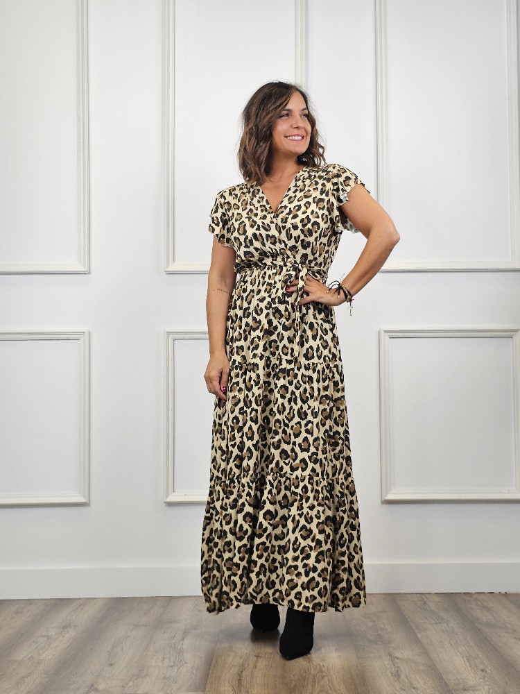 VESTIDO ANIMALPRINT