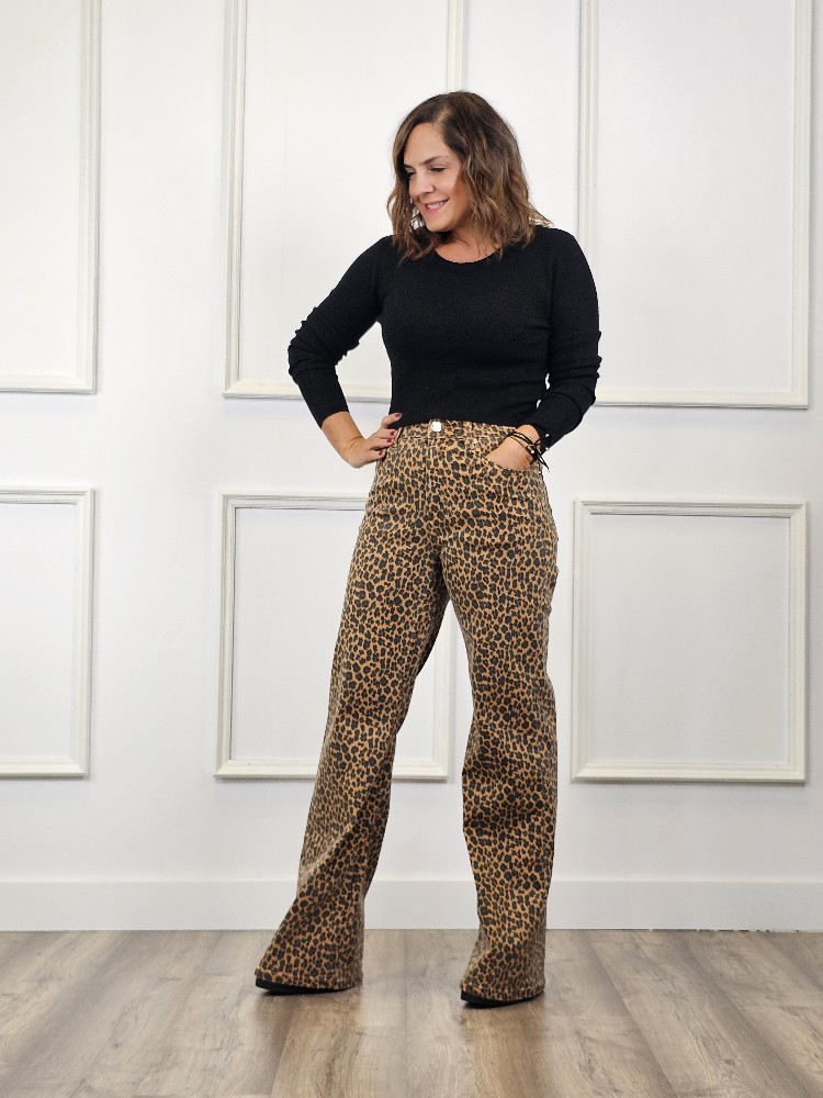 PANTALON ANIMALPRINT