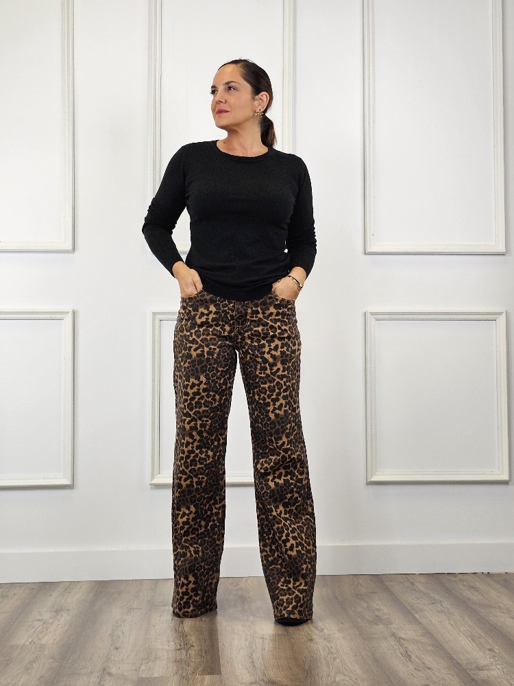 PANTALON ANIMALPRINT