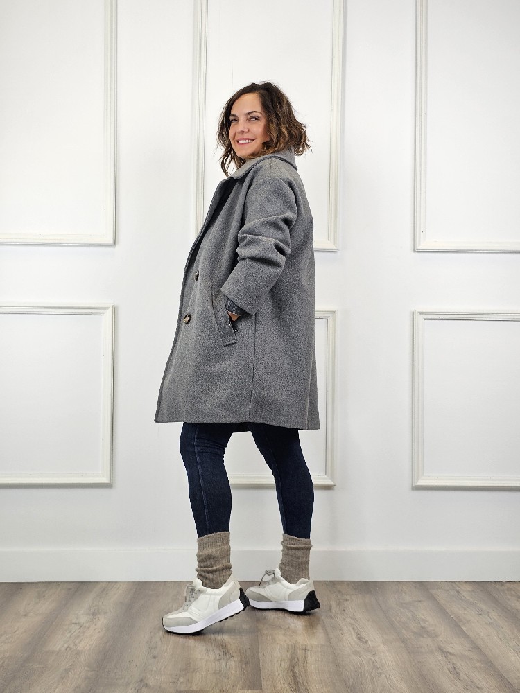 ABRIGO CHAQUETON OVERSIZE