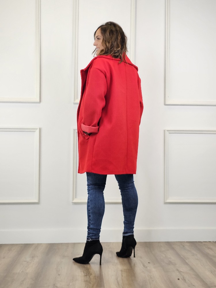 ABRIGO CHAQUETON OVERSIZE